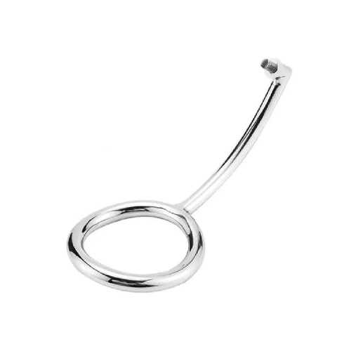 Anal Set with 4663 Hook Stainless DiscreetChoice Ring Cock Steel 0405